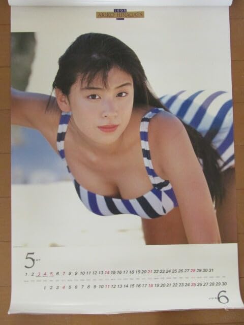 ◆雛形あきこ❤︎セクシー❤︎水着カレンダー 1995◆ Amazon.co.jp: 雛形あきこ 1995年版 カレンダー 品セクシー水着巨乳